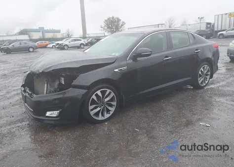 2015 Kia Optima Sx Turbo из США, поврежденный, VIN 5XXGR4A64FG473972